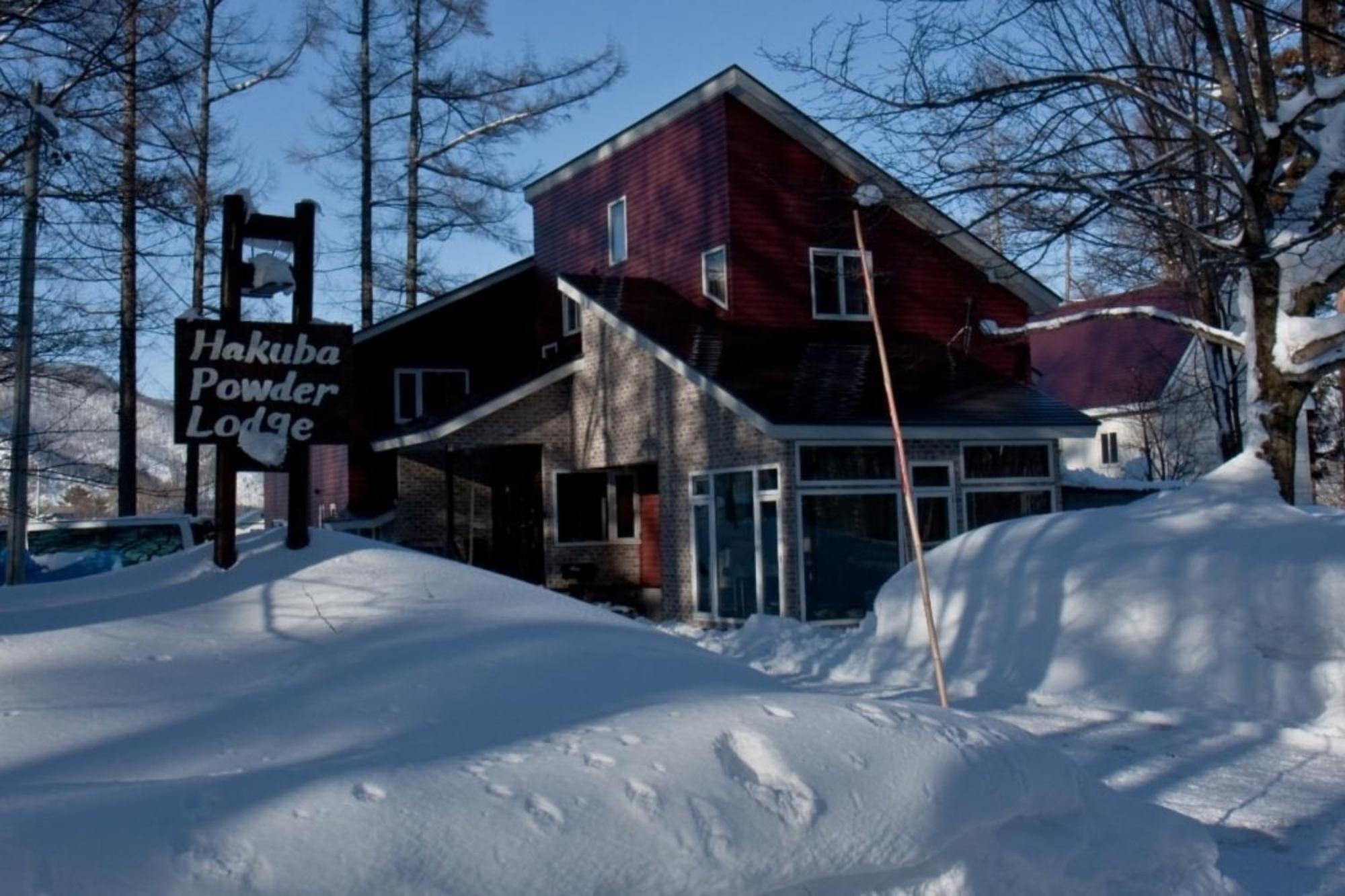 Hakuba Powder Lodge Exterior foto