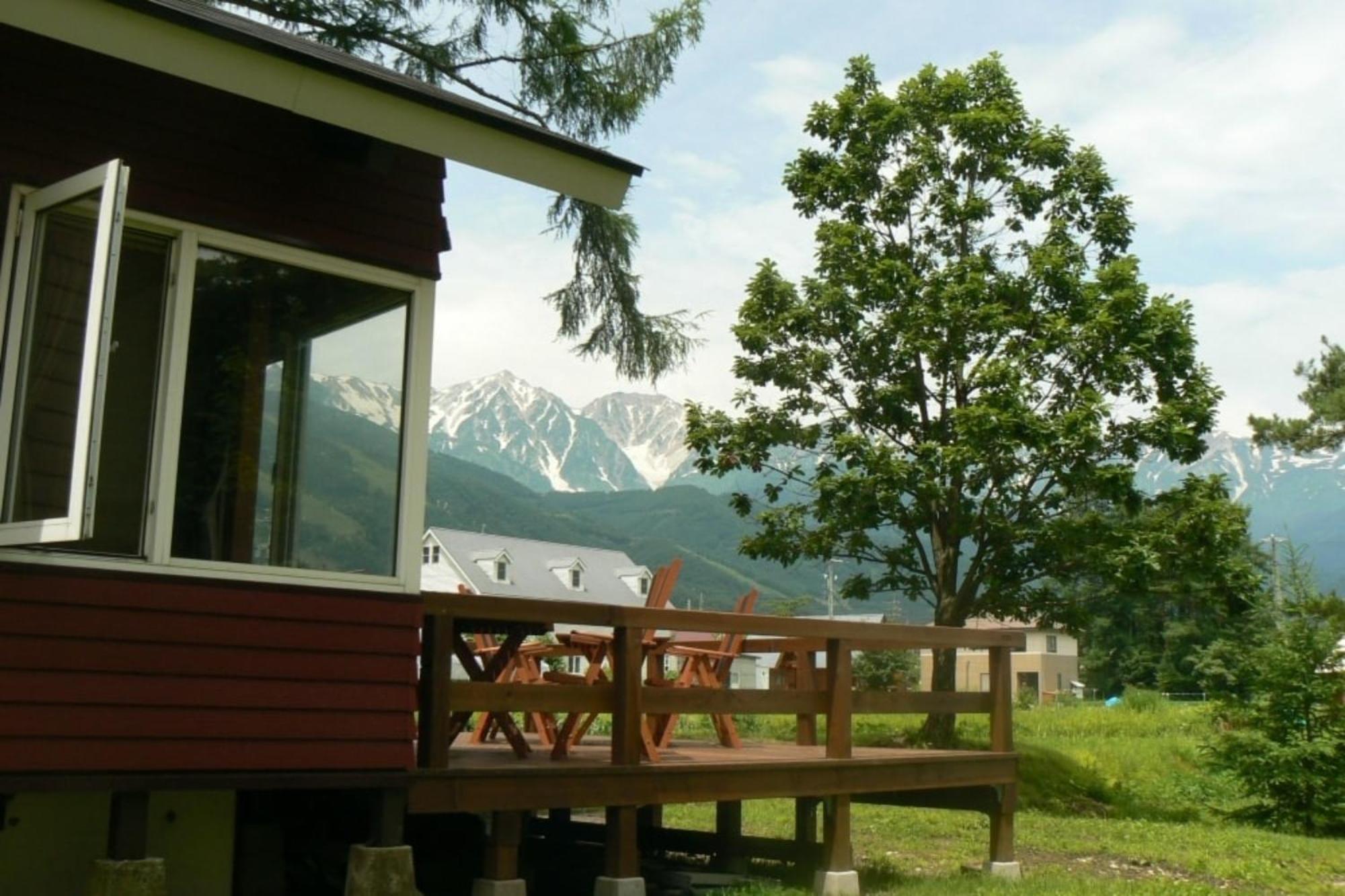 Hakuba Powder Lodge Exterior foto
